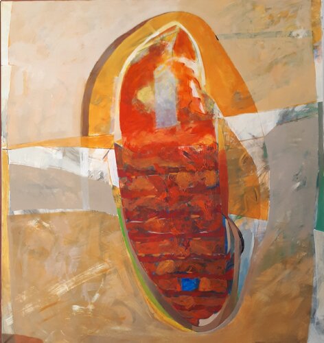 Traveller van Tomasz Rut, Schilderij te koop op Singulart