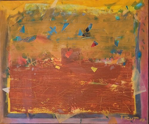 Kites von Tomasz Rut, Malerei kaufen auf Singulart