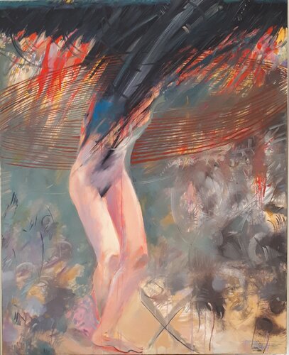 The fall of Europe. van Tomasz Rut, Schilderij te koop op Singulart