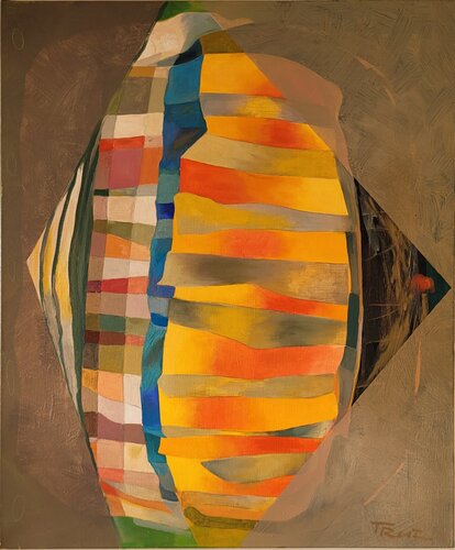 Stay of sky. Time. di Tomasz Rut, Pittura in vendita su Singulart