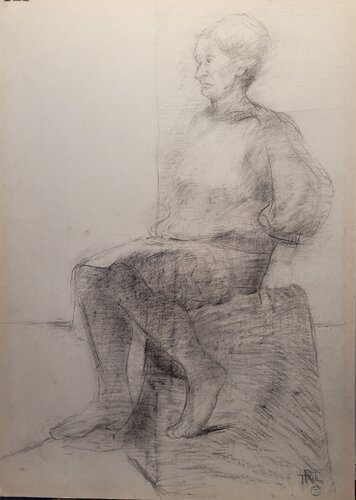 Mrs. Ania van Tomasz Rut, Tekening te koop op Singulart