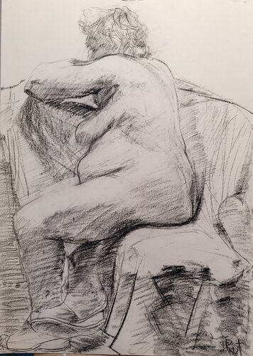 Mrs. Gienia van Tomasz Rut, Tekening te koop op Singulart