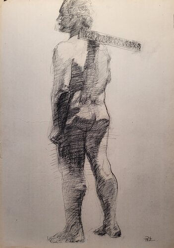 Henry di Tomasz Rut, Disegno in vendita su Singulart