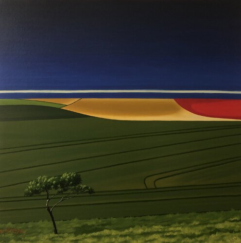 SOLITUDE par LEONORA CARPI, Peinture en vente sur Singulart