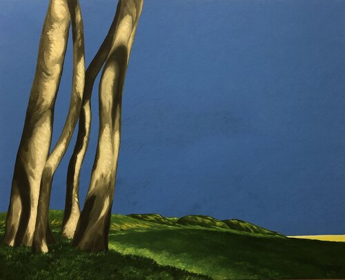 LIENS par LEONORA CARPI, Peinture en vente sur Singulart