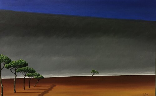 INDEPENDANCE par LEONORA CARPI, Peinture en vente sur Singulart