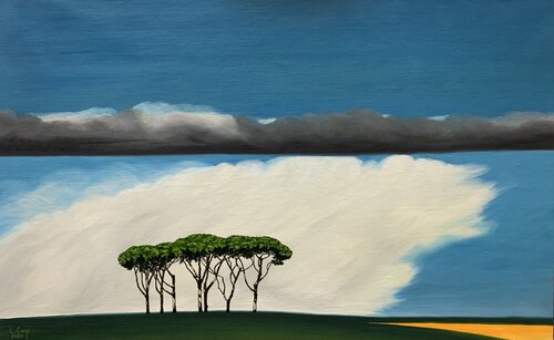 ENCHEVÊTREMENTS  ( Entanglings ) par LEONORA CARPI, Peinture en vente sur Singulart