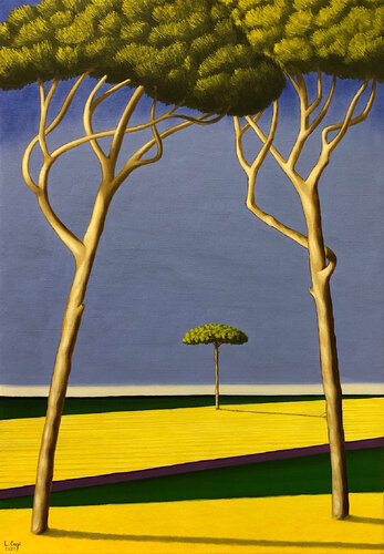 ADMIRATION by LEONORA CARPI, Painting for Sale on Singulart