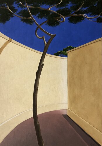 PRISONNIERE ( Captive ) von LEONORA CARPI, Malerei kaufen auf Singulart