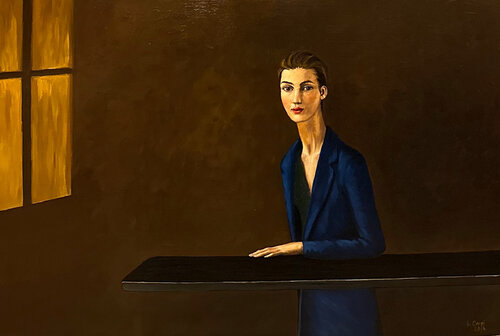 RÊVERIE  ( Reverie ) de LEONORA CARPI, Pintura a la venta en Singulart
