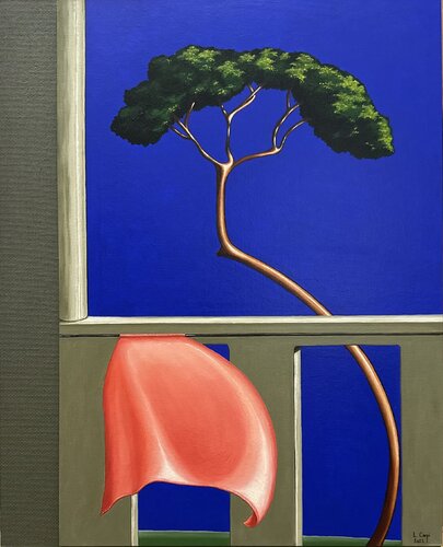 SYNCHRONIE by LEONORA CARPI, Painting for Sale on Singulart