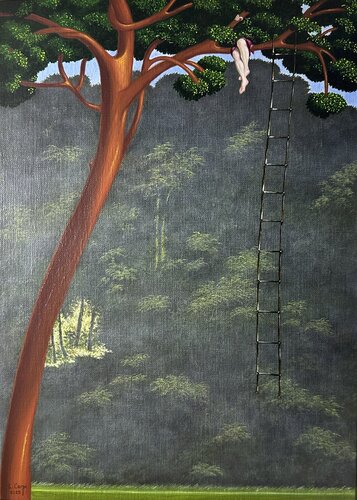 FUGUE van LEONORA CARPI, Schilderij te koop op Singulart