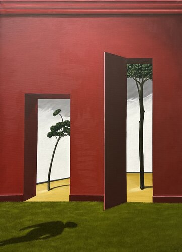 PINUS PINEA by LEONORA CARPI, 회화 for Sale on Singulart