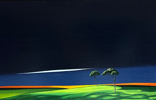 REVIENS ! by LEONORA CARPI, Painting for Sale on Singulart