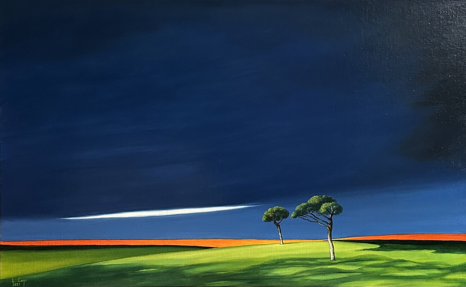REVIENS ! ( Come Back ! ) LEONORA CARPI