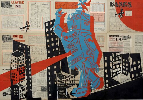 NYC boticus spectra von Emma Iks, Malerei kaufen auf Singulart