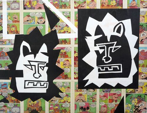 Wara pac man di Emma Iks, Altri media in vendita su Singulart