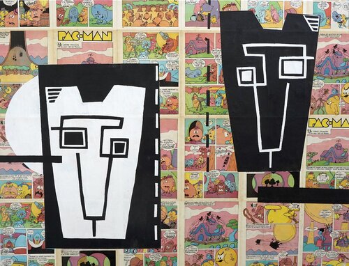 Waranikala pac man von Emma Iks, Andere Medien kaufen auf Singulart