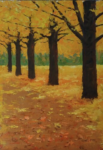 Autumn Sonata di István Kenéz, Pittura in vendita su Singulart