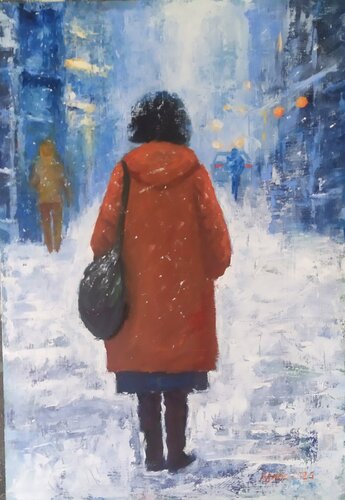 Lost in New York di István Kenéz, Pittura in vendita su Singulart