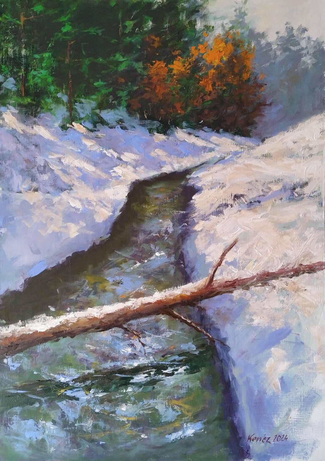Winter moment István Kenéz