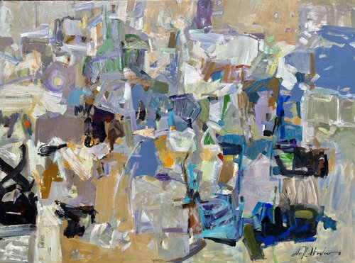 FOTONES 3 par Andrey Khodakov, Peinture en vente sur Singulart