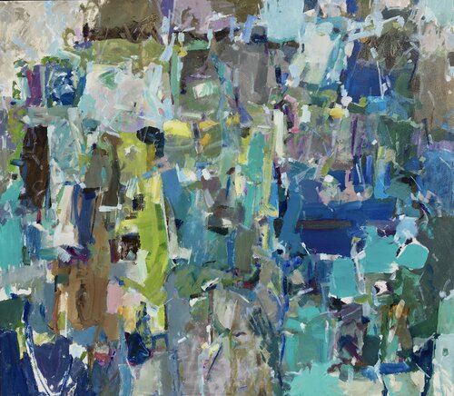 FOTONES 4 par Andrey Khodakov, Peinture en vente sur Singulart