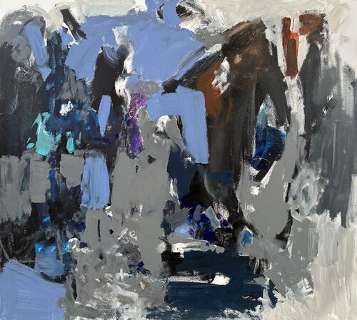 FOTONES 5 par Andrey Khodakov, Peinture en vente sur Singulart