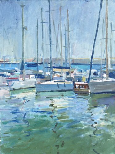 YATES par Andrey Khodakov, Peinture en vente sur Singulart