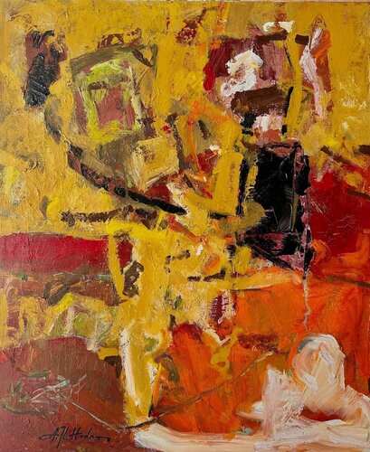 FOTONES 6 par Andrey Khodakov, Peinture en vente sur Singulart