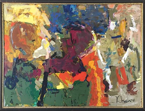 FOTONES 6 par Andrey Khodakov, Peinture en vente sur Singulart