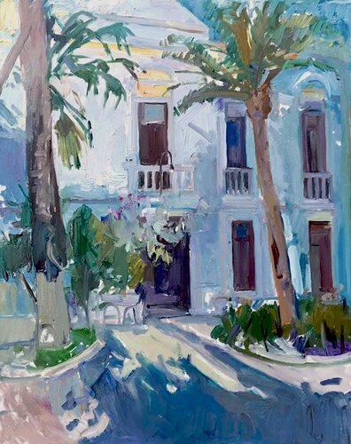 Archena. Casino par Andrey Khodakov, Peinture en vente sur Singulart