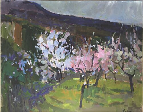 SIERRA DE ESPADÁN. par Andrey Khodakov, Peinture en vente sur Singulart