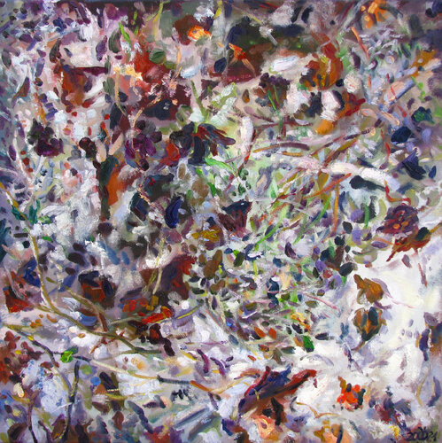 The Leaves On Ice, VI de Dalia Čistovaitė, Pintura a la venta en Singulart