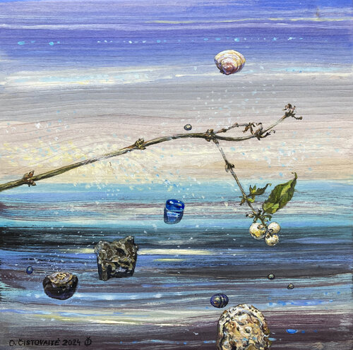 Seaside Tale II by Dalia Čistovaitė, Painting for Sale on Singulart