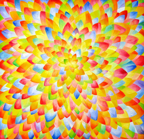 Light Crystal van Dalia Čistovaitė, Schilderij te koop op Singulart