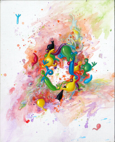 anneau de PUI-SAN HO, Pintura a la venta en Singulart