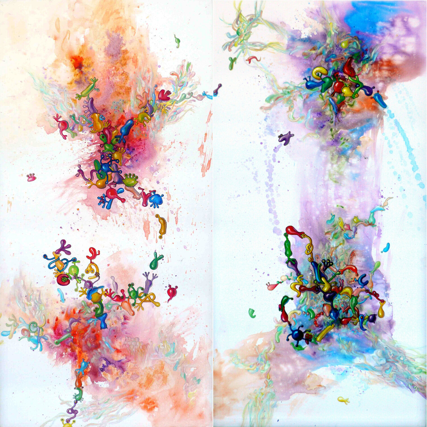 Quatre saisons - automne, hiver PUI-SAN HO