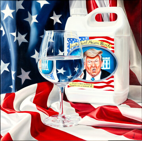 Bleach & Tonic di Léni Whitford, Pittura in vendita su Singulart