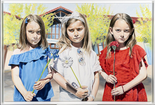 Je suis enseignant de Léni Whitford, Pintura a la venta en Singulart