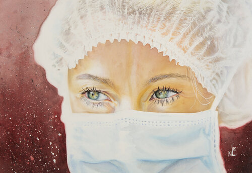 Contagion von Léni Whitford, Malerei kaufen auf Singulart