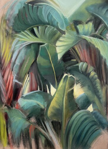 Getting closer by Svetlana Fenster, 소묘 for Sale on Singulart