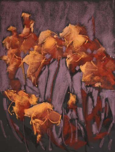 Between past and future van Svetlana Fenster, Tekening te koop op Singulart
