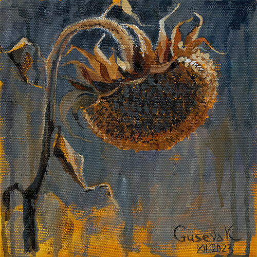 Maturity by Kateryna Husieva, Painting for Sale on Singulart