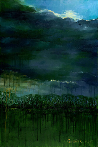 Stormy sky von Kateryna Husieva, Malerei kaufen auf Singulart