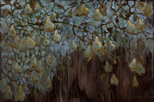 Pears van Kateryna Husieva, Schilderij te koop op Singulart