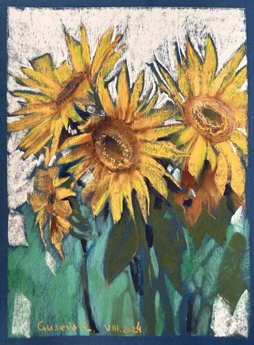Ode to the Sun by Kateryna Husieva, Drawing for Sale on Singulart