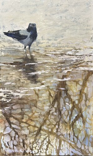 Reflection by Kateryna Husieva, Painting for Sale on Singulart