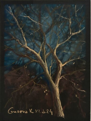 Nocturne de Kateryna Husieva, Dibujo a la venta en Singulart