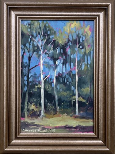 Plein Air Motif by Kateryna Husieva, Painting for Sale on Singulart